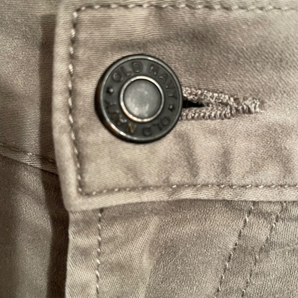 Mens Old Navy Slim Five Pocket Pants 33x36 - Picture 4 of 11